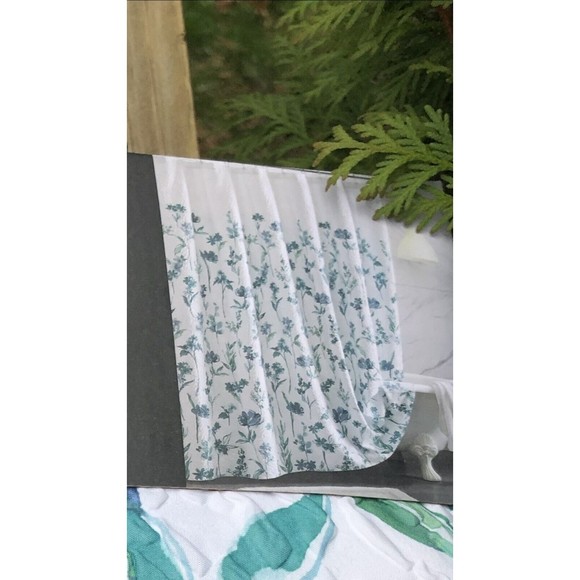 Dkny Bath Dkny Chelsea Floral Microsculpt Fabric Shower Curtain 72